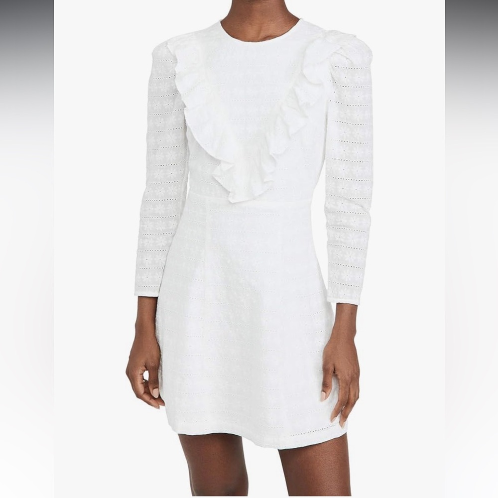 ✨NWT - LIKELY Emelynn White Dress - Sz 4✨